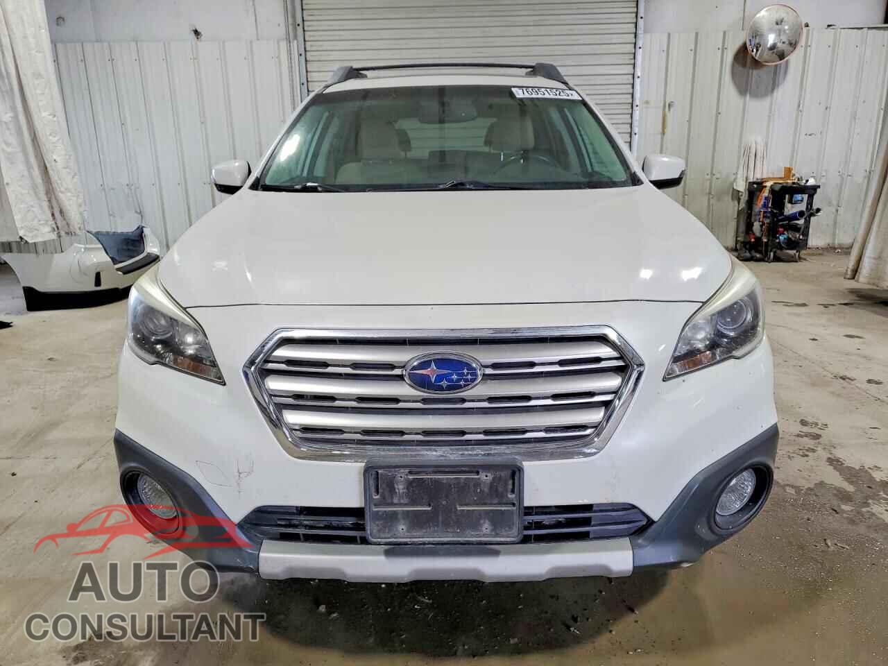 SUBARU OUTBACK 2017 - 4S4BSAKC4H3328575