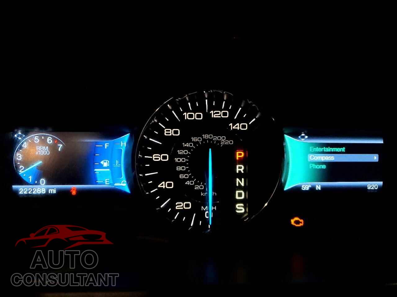 FORD EDGE 2014 - 2FMDK4KC8EBA50205