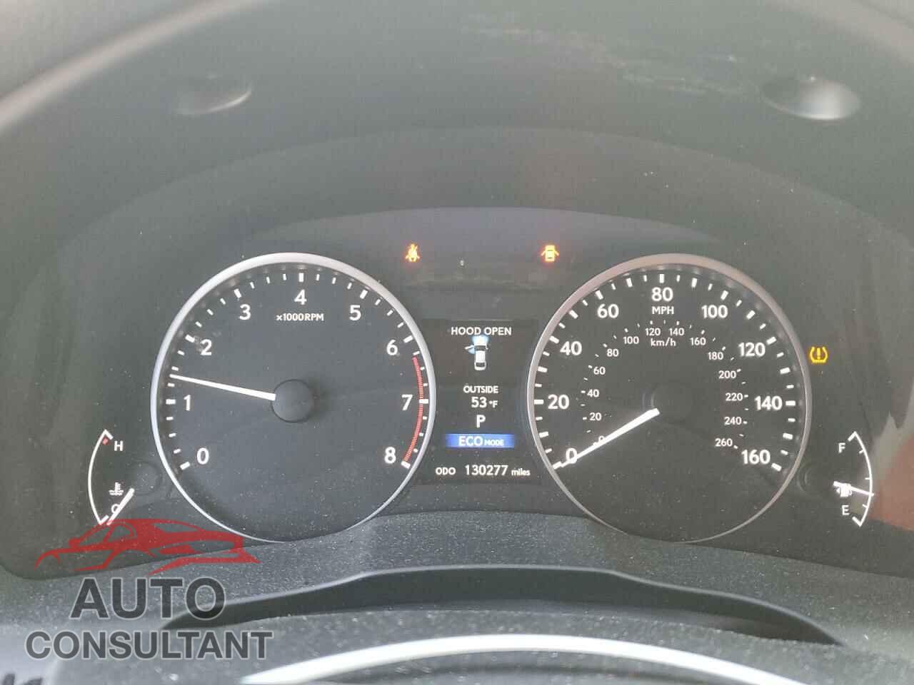 LEXUS ES350 2013 - JTHBK1GG4D2071657