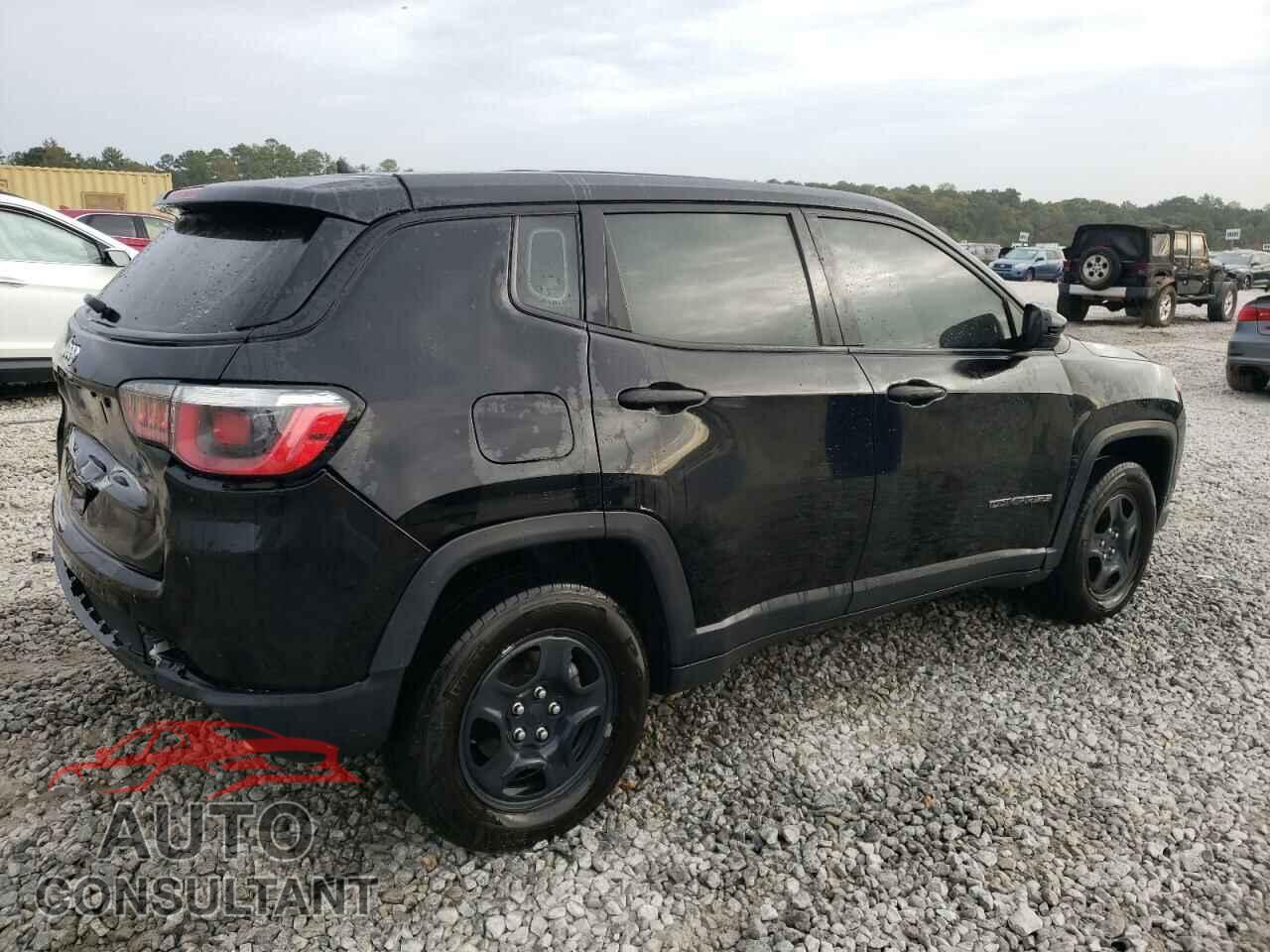JEEP COMPASS 2018 - 3C4NJCAB5JT193352
