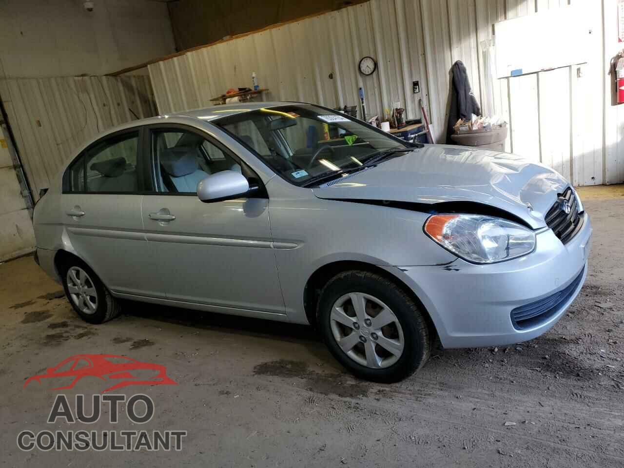 HYUNDAI ACCENT 2011 - KMHCN4AC9BU572786