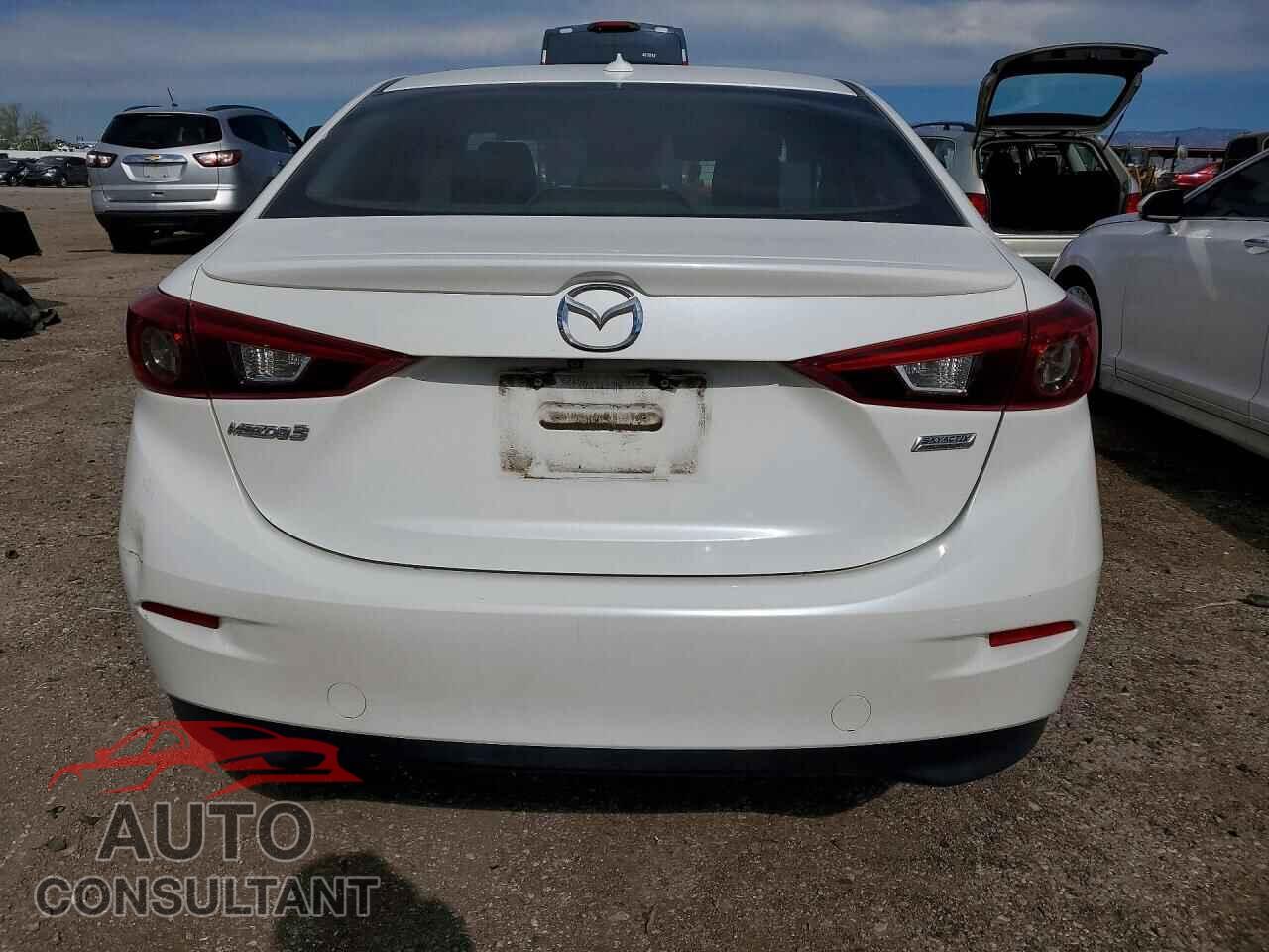 MAZDA 3 2015 - JM1BM1W30F1227406