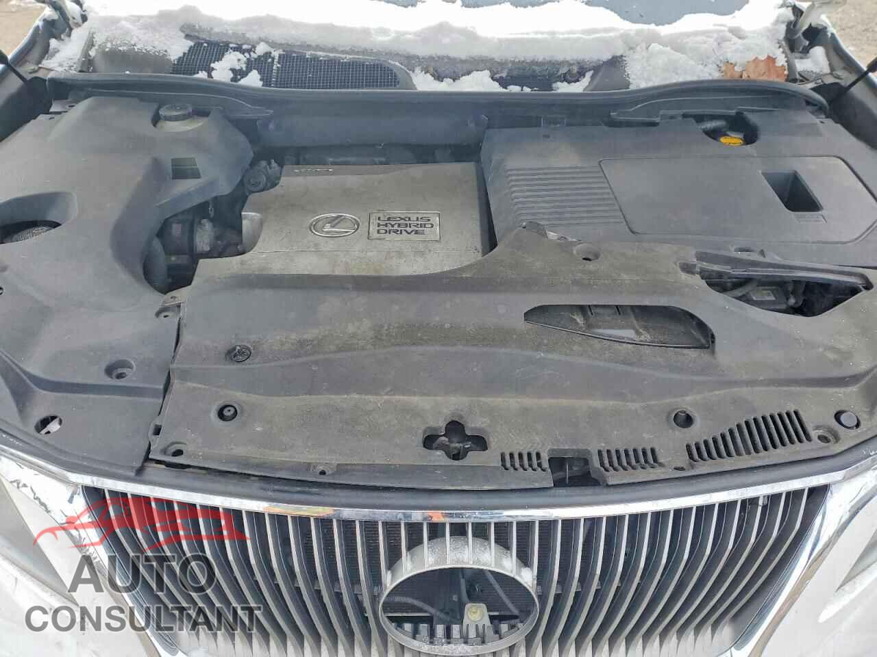 LEXUS RX450 2010 - JTJBC1BA7A2403763