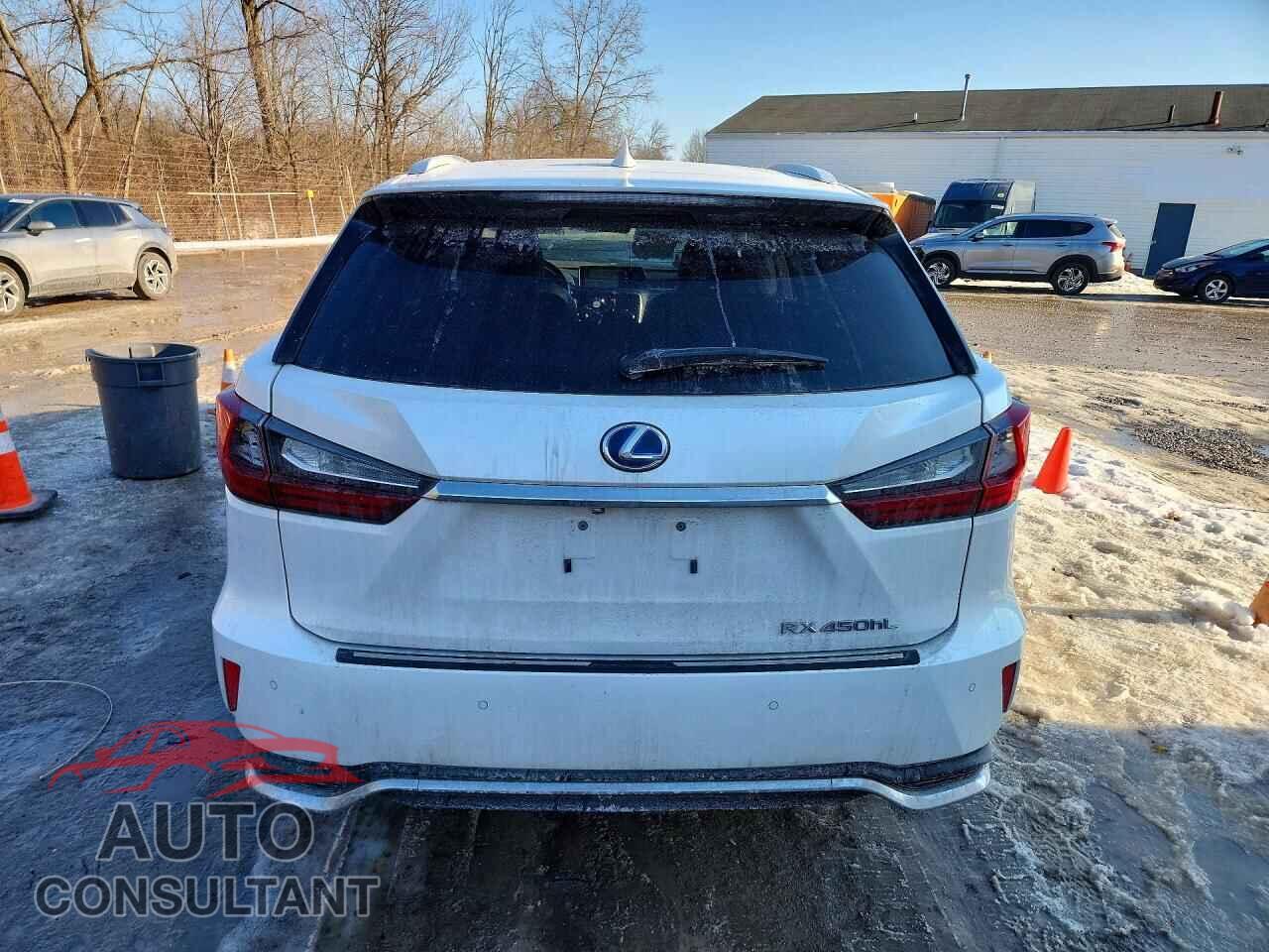 LEXUS RX450 2018 - JTJDGKCA5J2004206