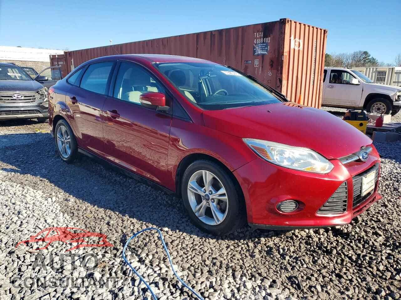 FORD FOCUS 2014 - 1FADP3F22EL309309