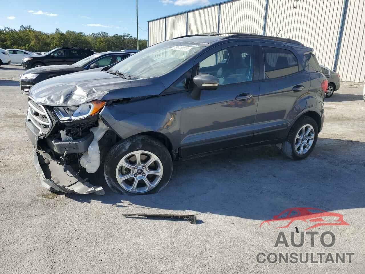 FORD ECOSPORT 2018 - MAJ6P1UL3JC177129