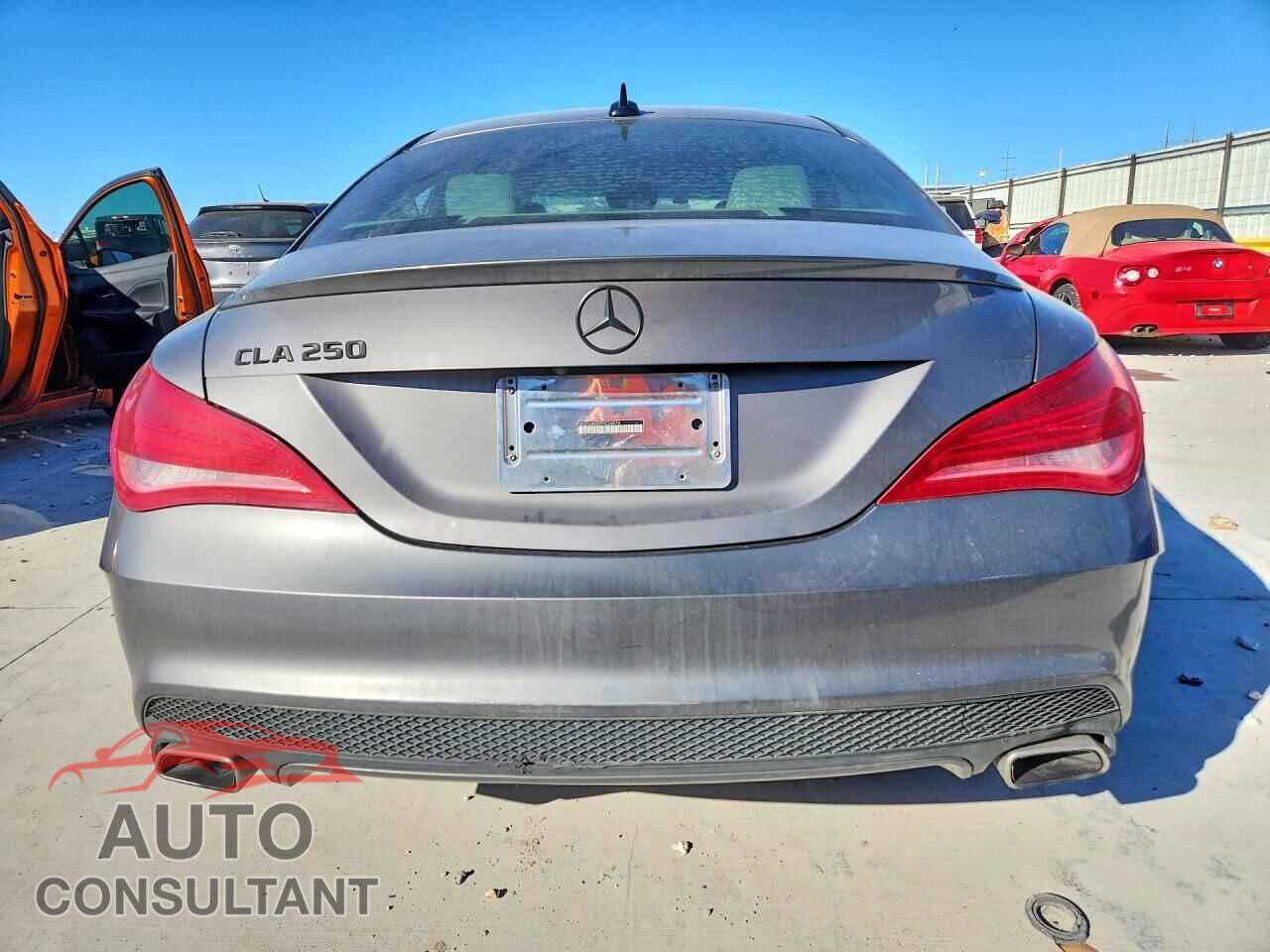MERCEDES-BENZ CLA-CLASS 2015 - WDDSJ4EB5FN226074