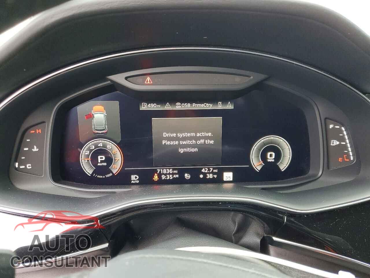 AUDI Q8 2019 - WA1FVAF12KD040877