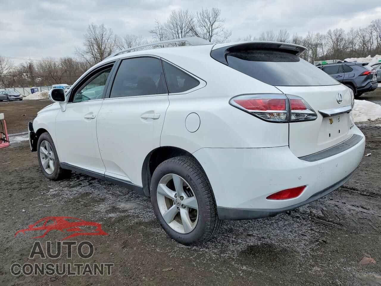 LEXUS RX350 2013 - 2T2BK1BAXDC210675
