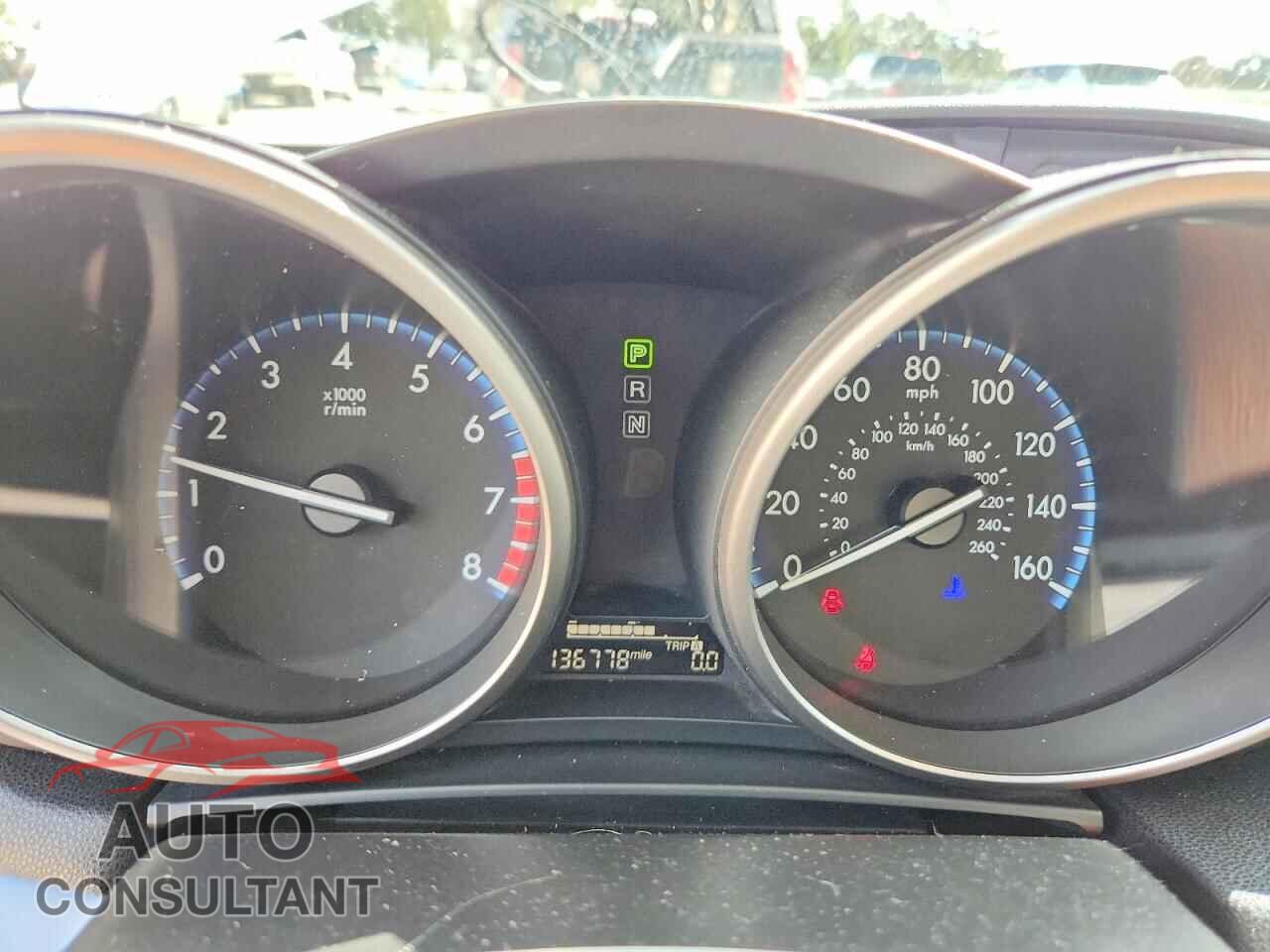 MAZDA 3 2012 - JM1BL1V80C1619491