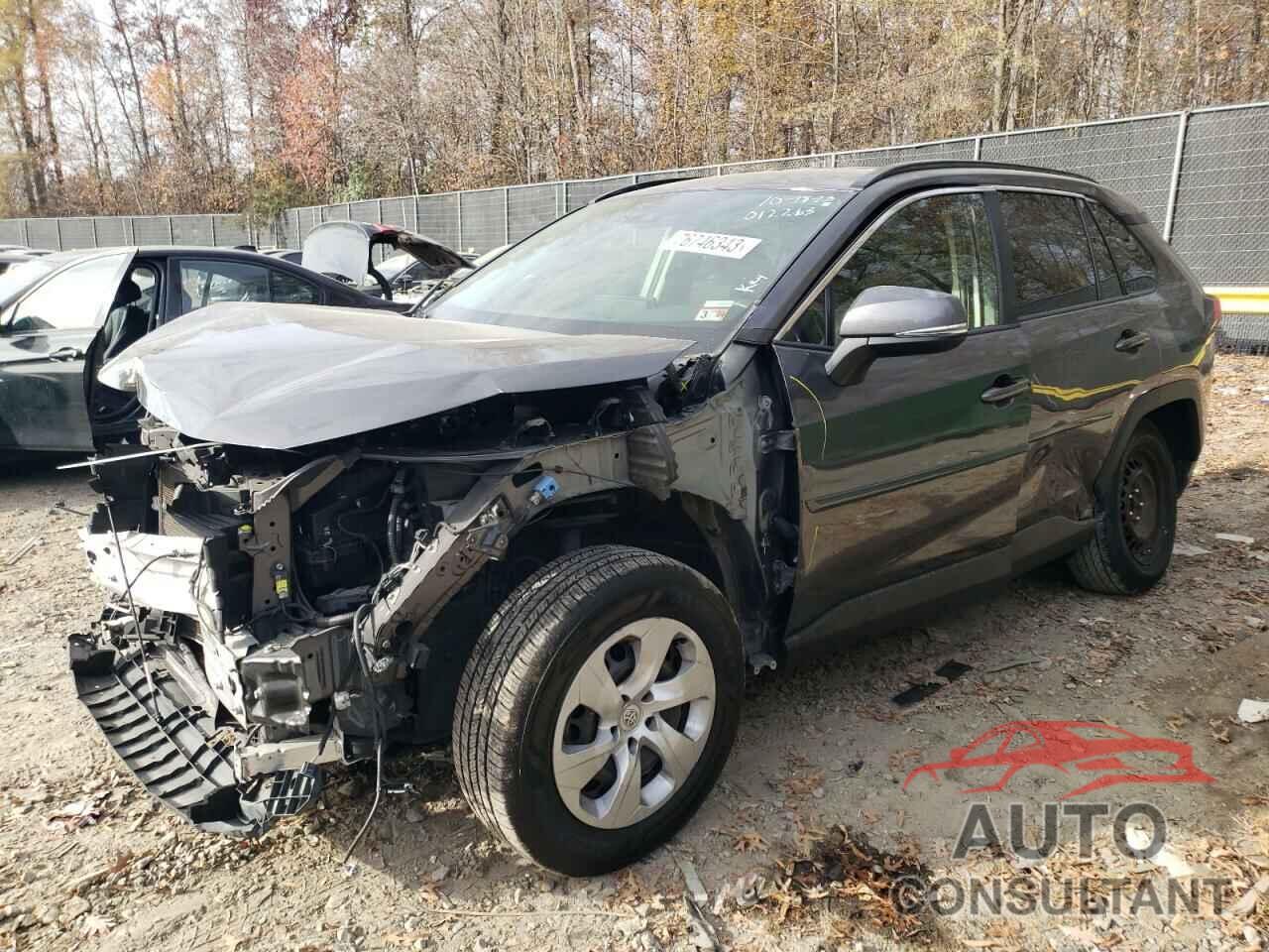 TOYOTA RAV4 2019 - JTMG1RFV2KJ012263