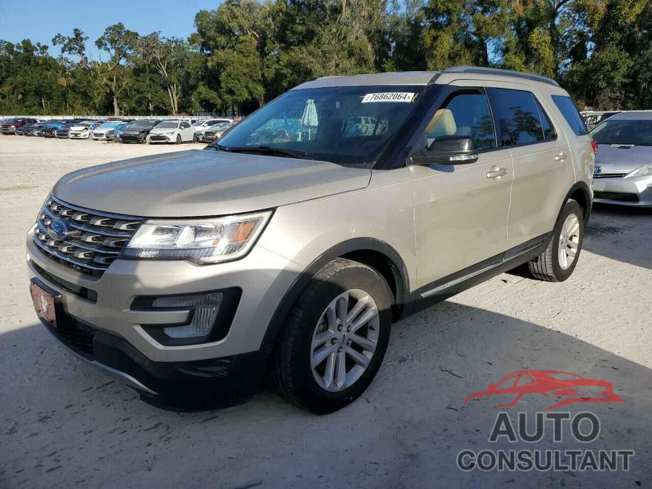 FORD EXPLORER 2017 - 1FM5K7D88HGA97648