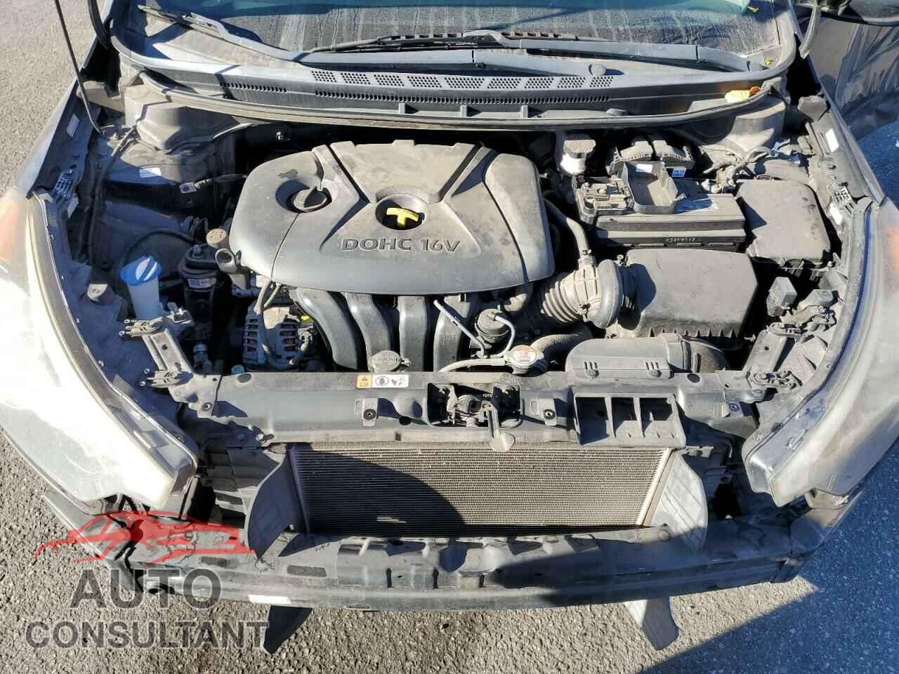 KIA FORTE 2016 - KNAFK4A64G5537785