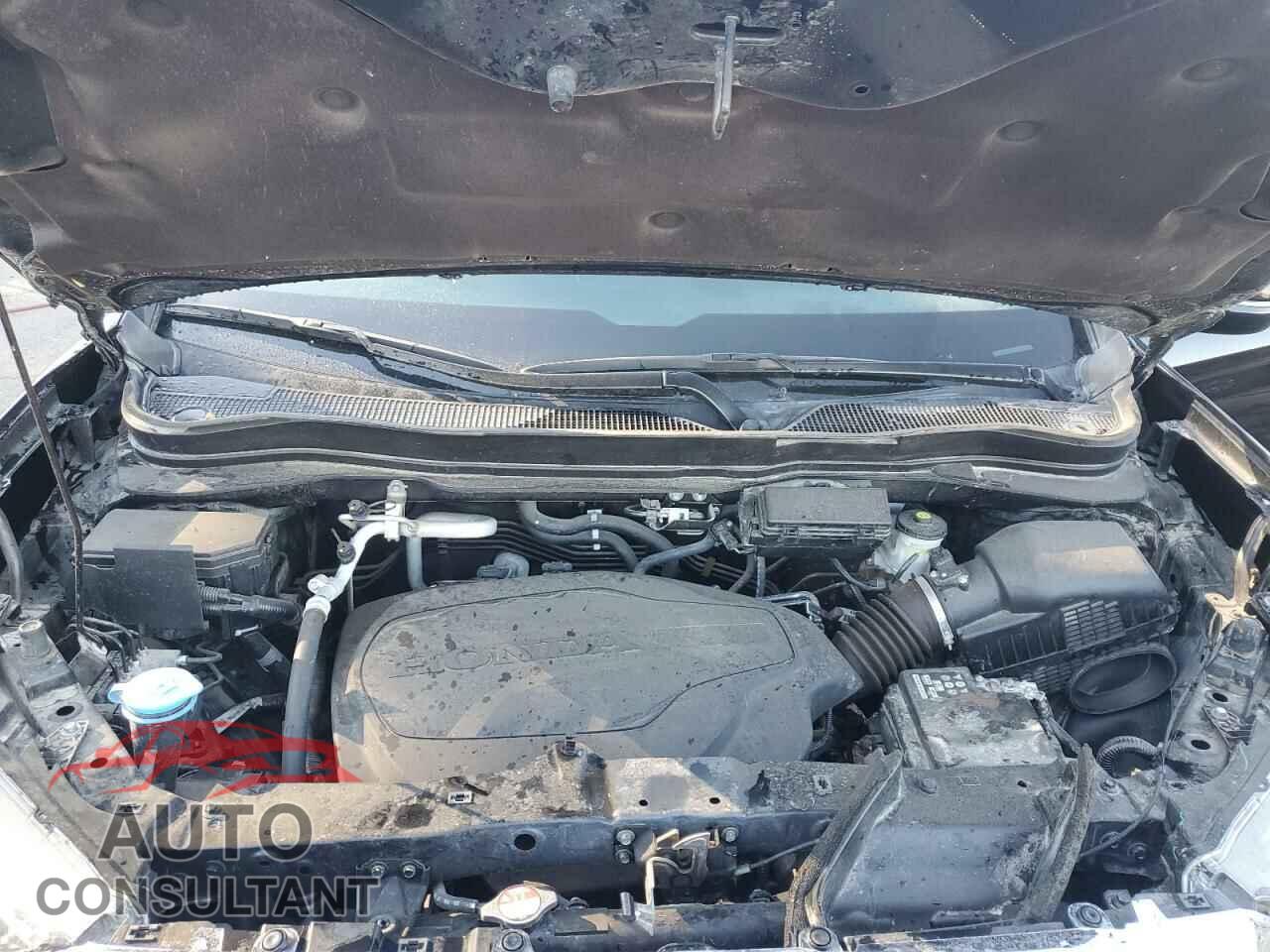 HONDA RIDGELINE 2022 - 5FPYK3F78NB038787