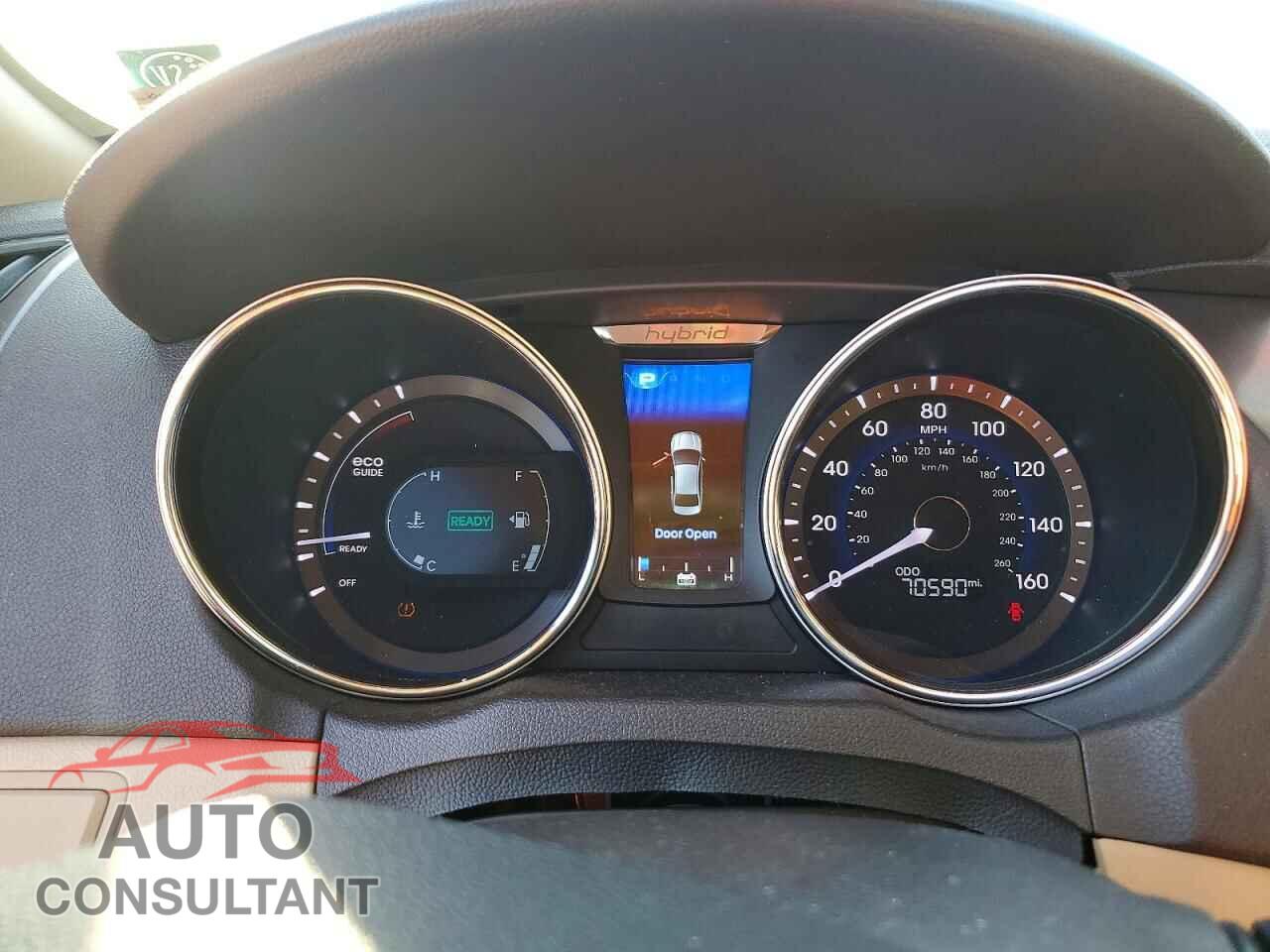 HYUNDAI SONATA 2013 - KMHEC4A43DA091170