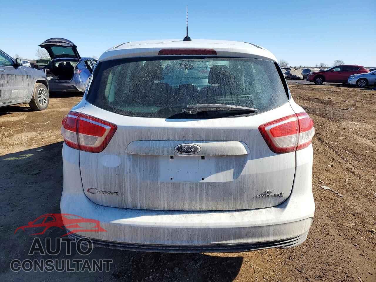 FORD CMAX 2017 - 1FADP5AU5HL113809