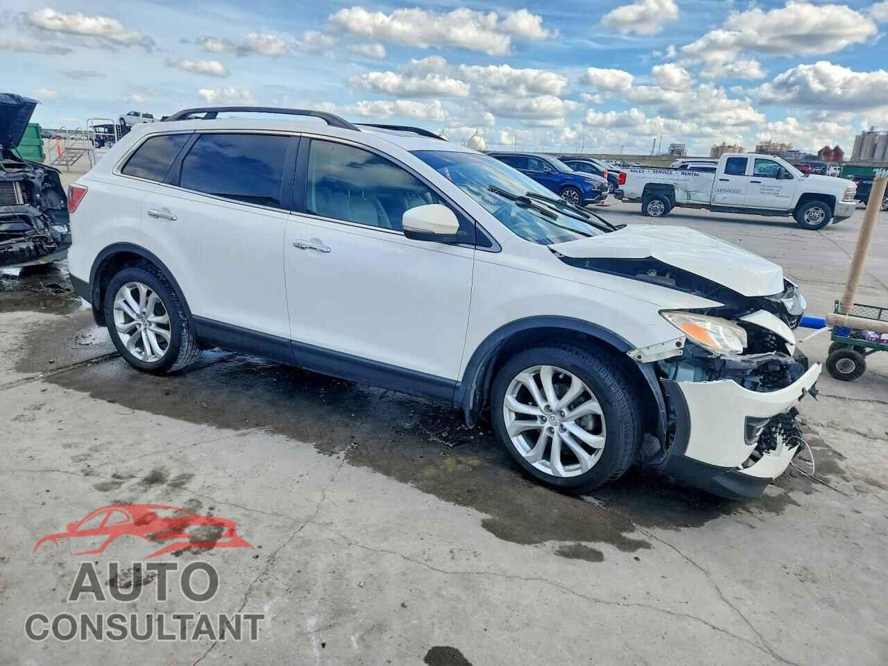MAZDA CX-9 2012 - JM3TB2DA1C0358435