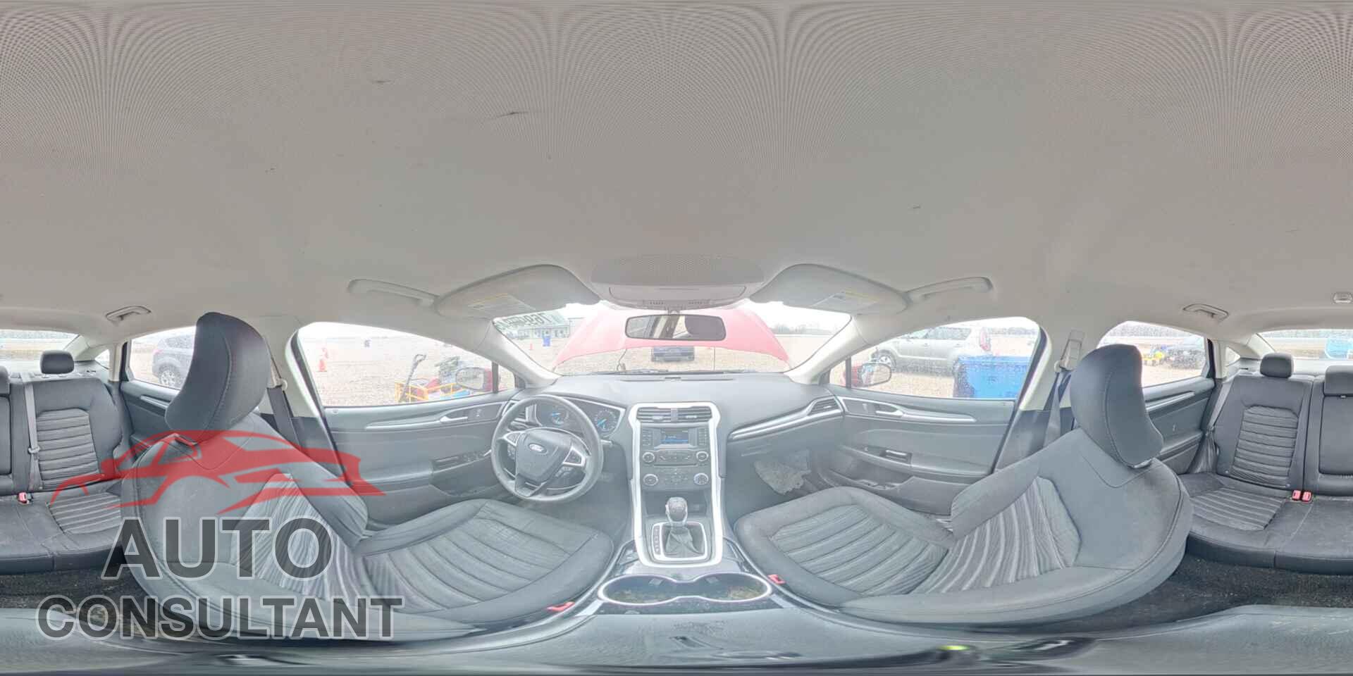 FORD FUSION 2016 - 3FA6P0H74GR333986