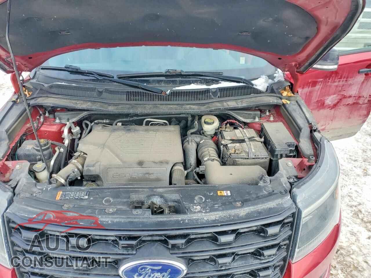 FORD EXPLORER 2017 - 1FM5K8GT6HGB34654
