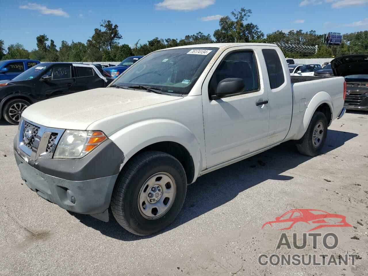 NISSAN FRONTIER 2016 - 1N6BD0CT8GN720918