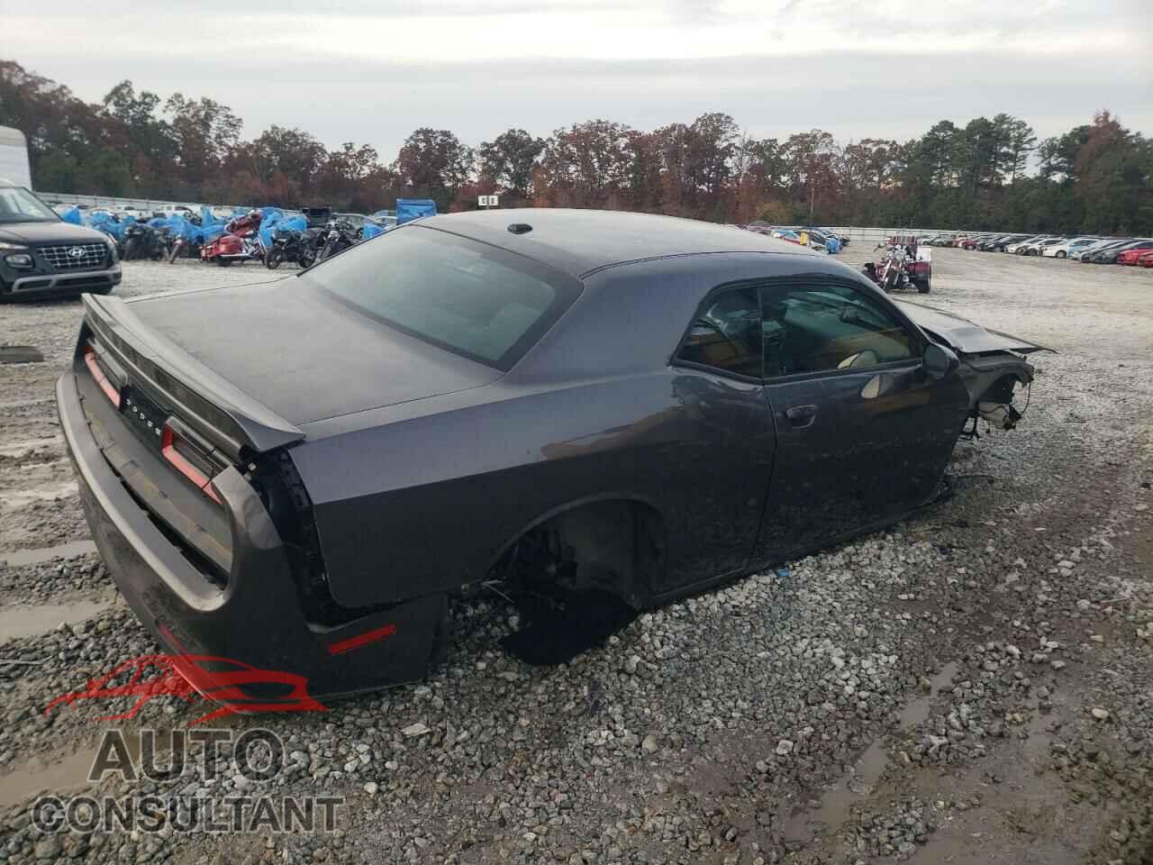 DODGE CHALLENGER 2019 - 2C3CDZAG8KH687376