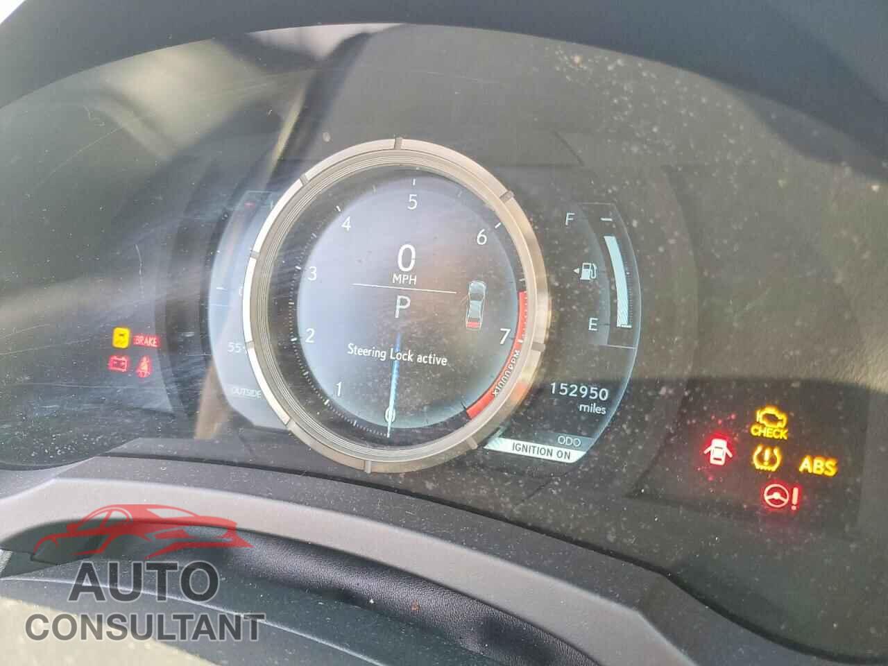 LEXUS IS 2015 - JTHBE1D2XF5016535