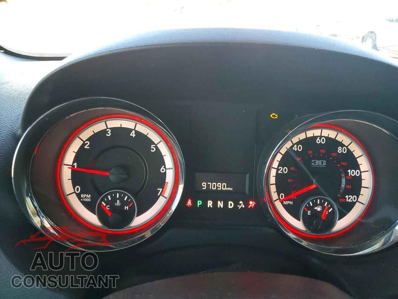 DODGE CARAVAN 2014 - 2C4RDGCG8ER373930