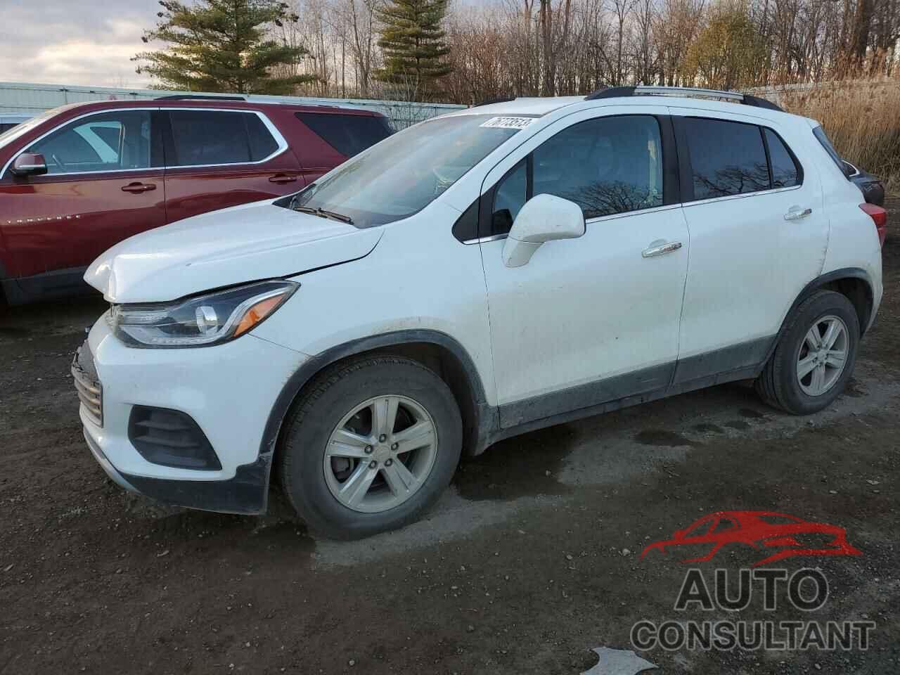 CHEVROLET TRAX 2017 - KL7CJLSB1HB231853