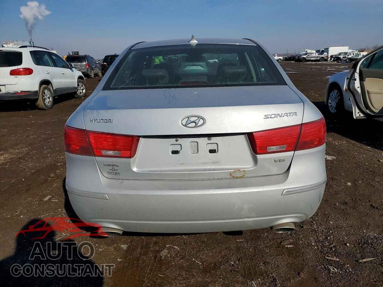HYUNDAI SONATA 2009 - 5NPEU46FX9H566681