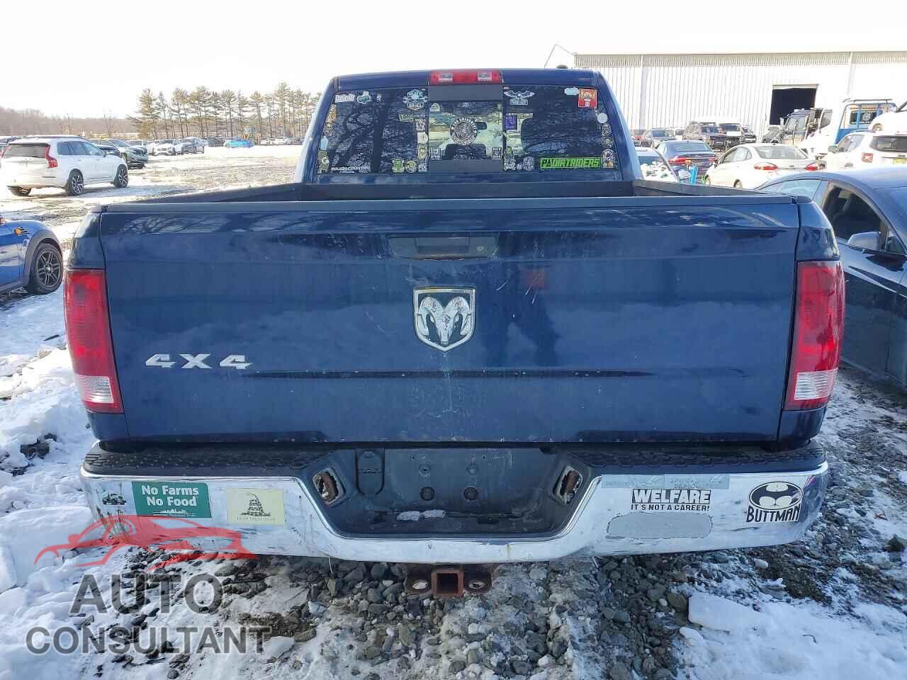 DODGE RAM 2500 2011 - 3D7TT2CT9BG599622