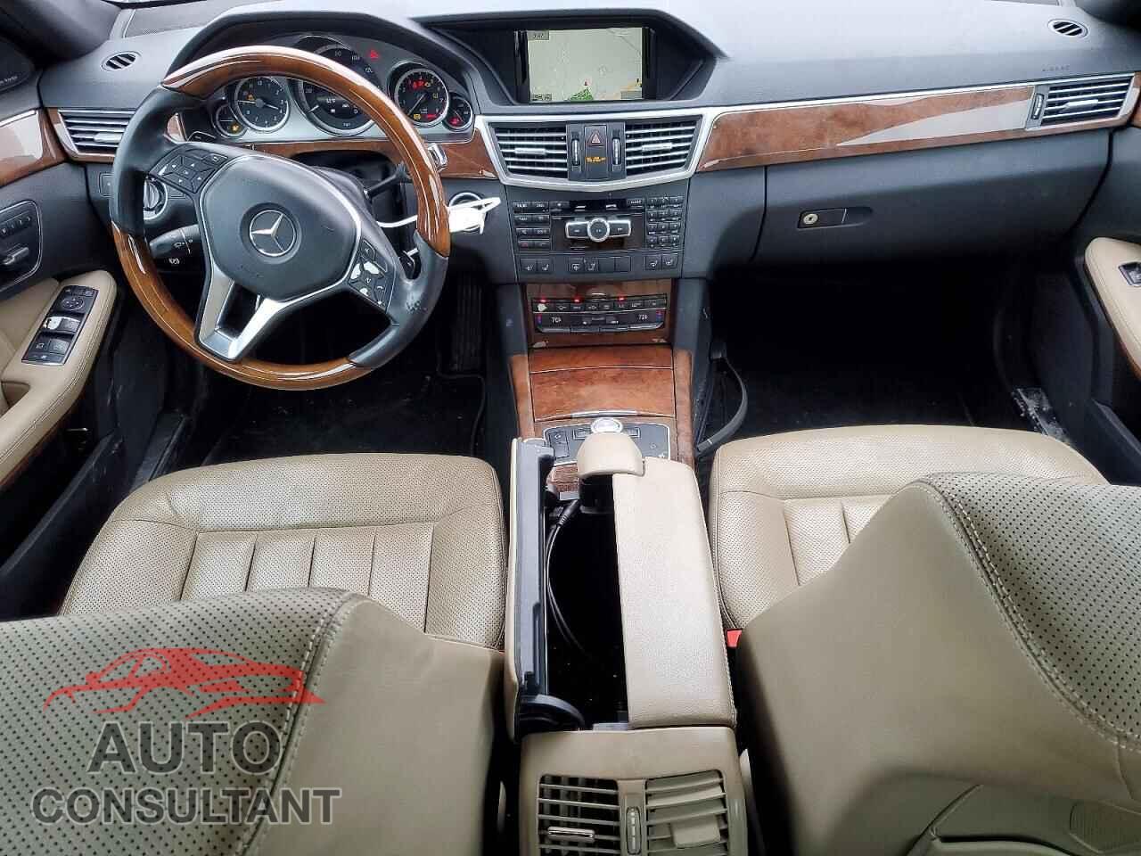 MERCEDES-BENZ E-CLASS 2013 - WDDHF9BB6DA703869