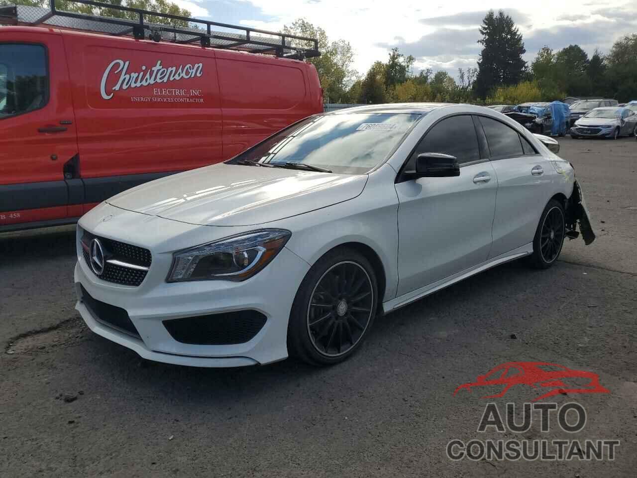 MERCEDES-BENZ CLA-CLASS 2016 - WDDSJ4GB7GN356453