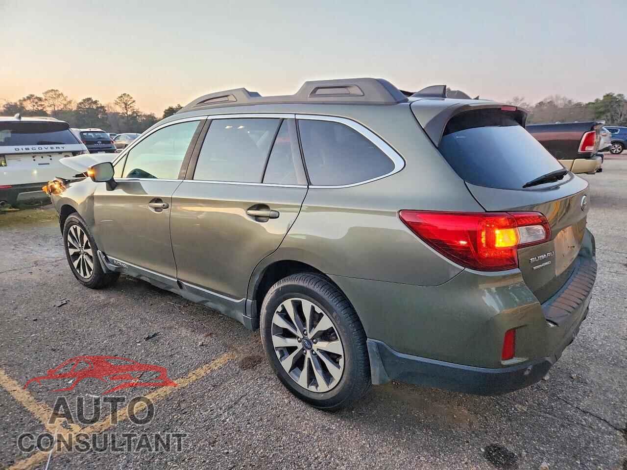 SUBARU OUTBACK 2017 - 4S4BSANC6H3235102