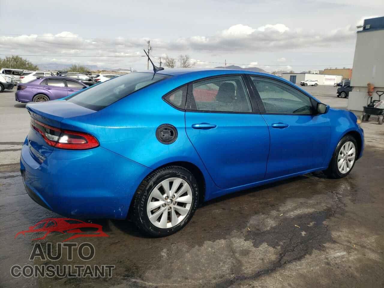 DODGE DART 2015 - 1C3CDFDH7FD252886