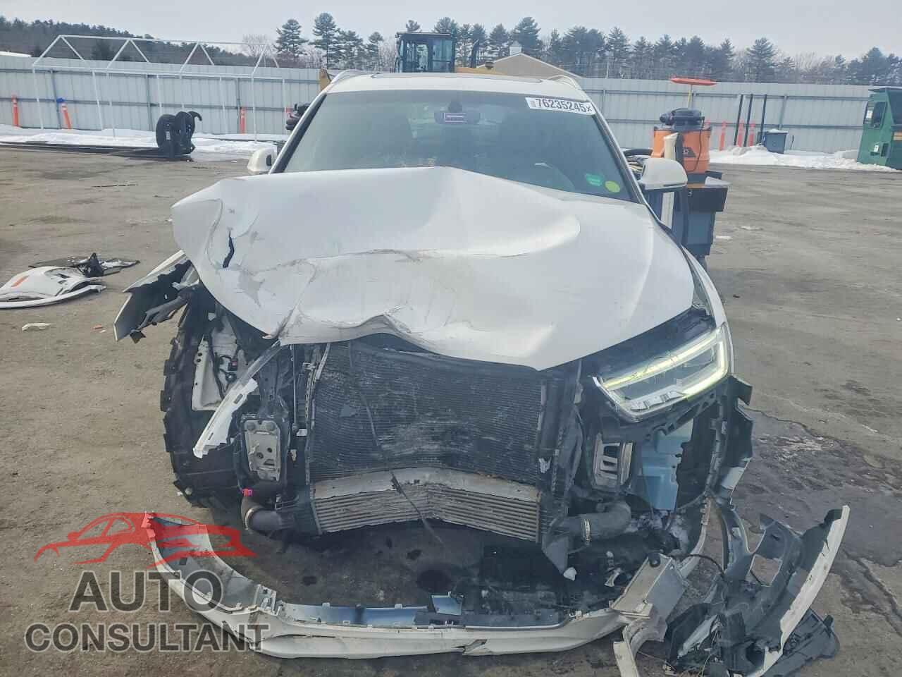 AUDI Q3 2018 - WA1HCCFS3JR000070