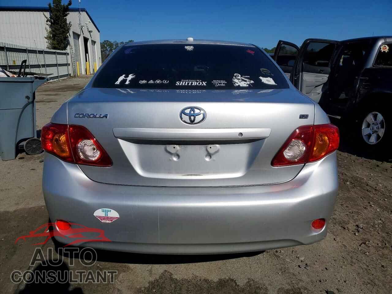 TOYOTA COROLLA 2009 - JTDBL40E19J030666