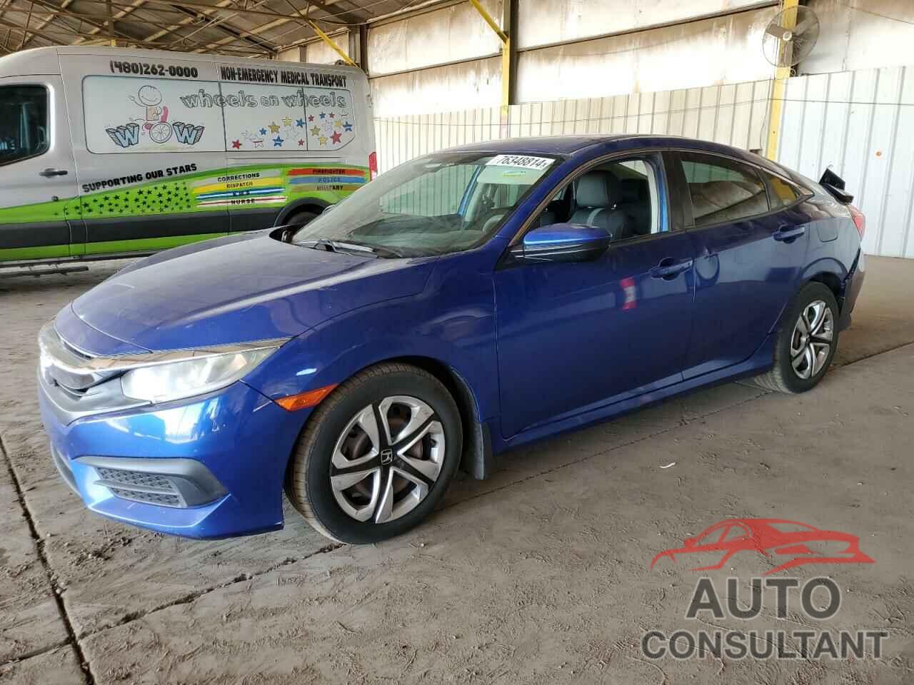 HONDA CIVIC 2017 - 19XFC2F54HE024191