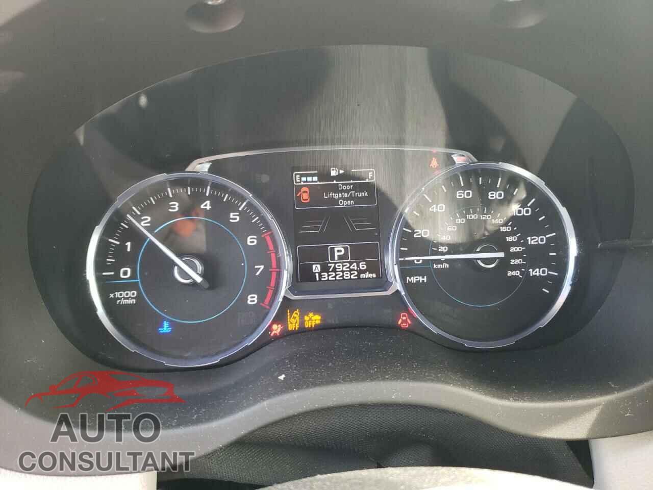 SUBARU FORESTER 2018 - JF2SJAGC4JH475151