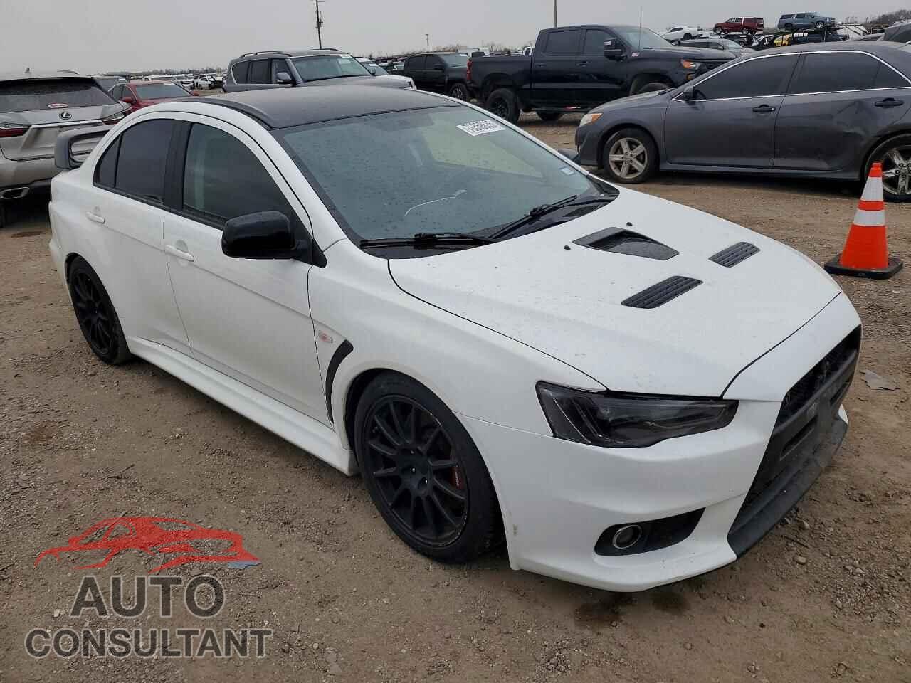 MITSUBISHI EVO 2010 - JA32W6FV4AU033881
