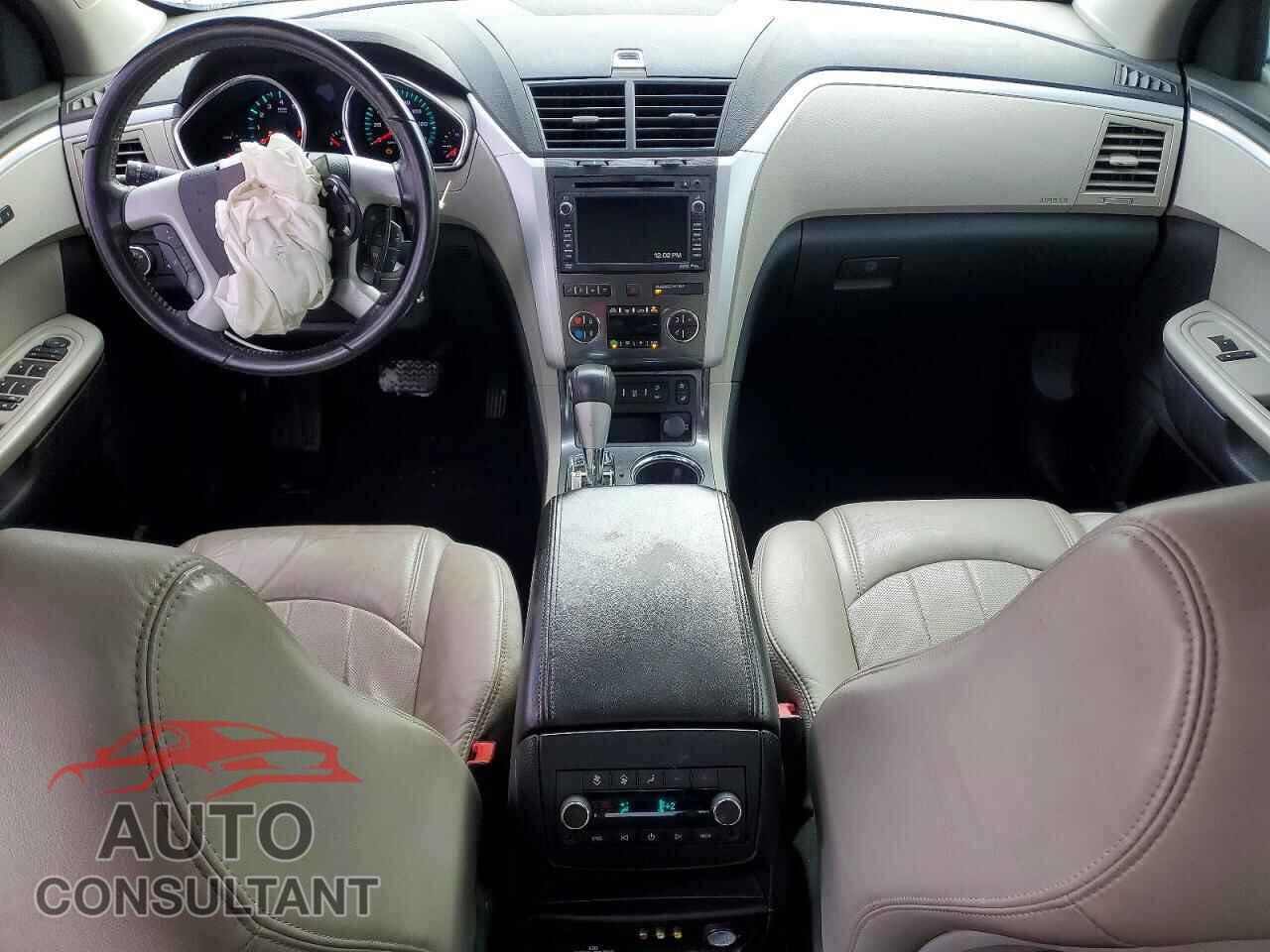 CHEVROLET TRAVERSE 2012 - 1GNKVLED9CJ240578