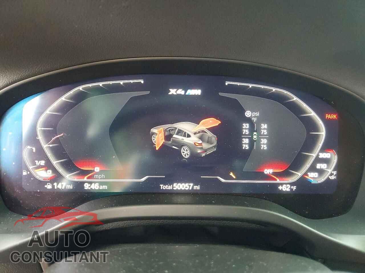 BMW X4 2021 - 5YMUJ0C08M9G91140