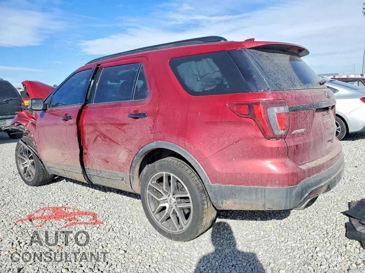 FORD EXPLORER 2017 - 1FM5K8GT8HGC44007