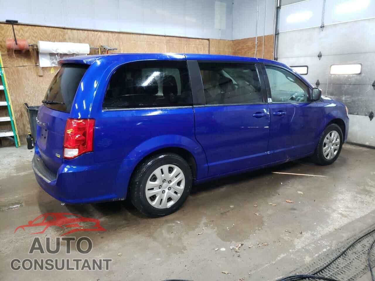 DODGE CARAVAN 2018 - 2C4RDGBG8JR281034