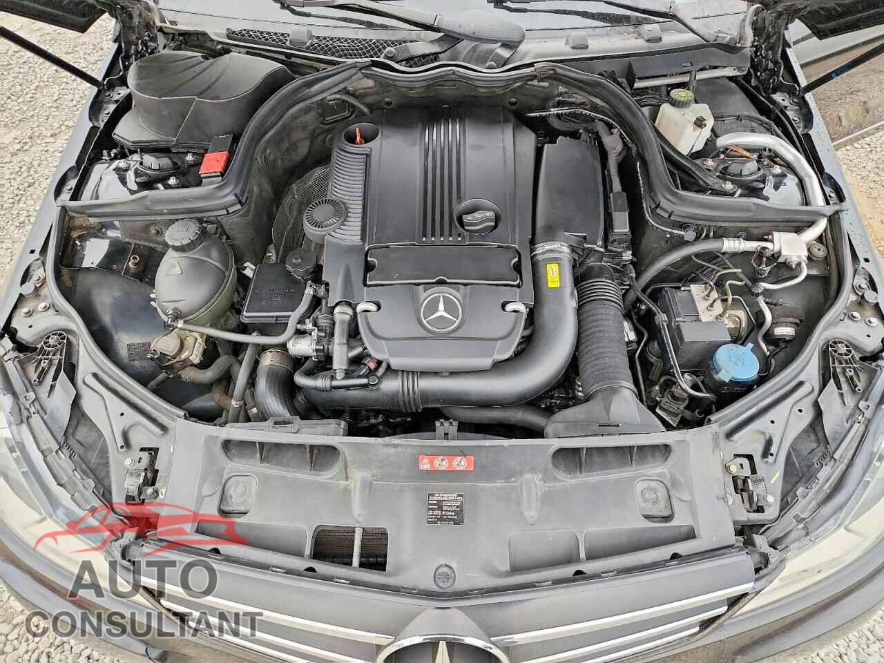 MERCEDES-BENZ C-CLASS 2013 - WDDGF4HB2DR242421