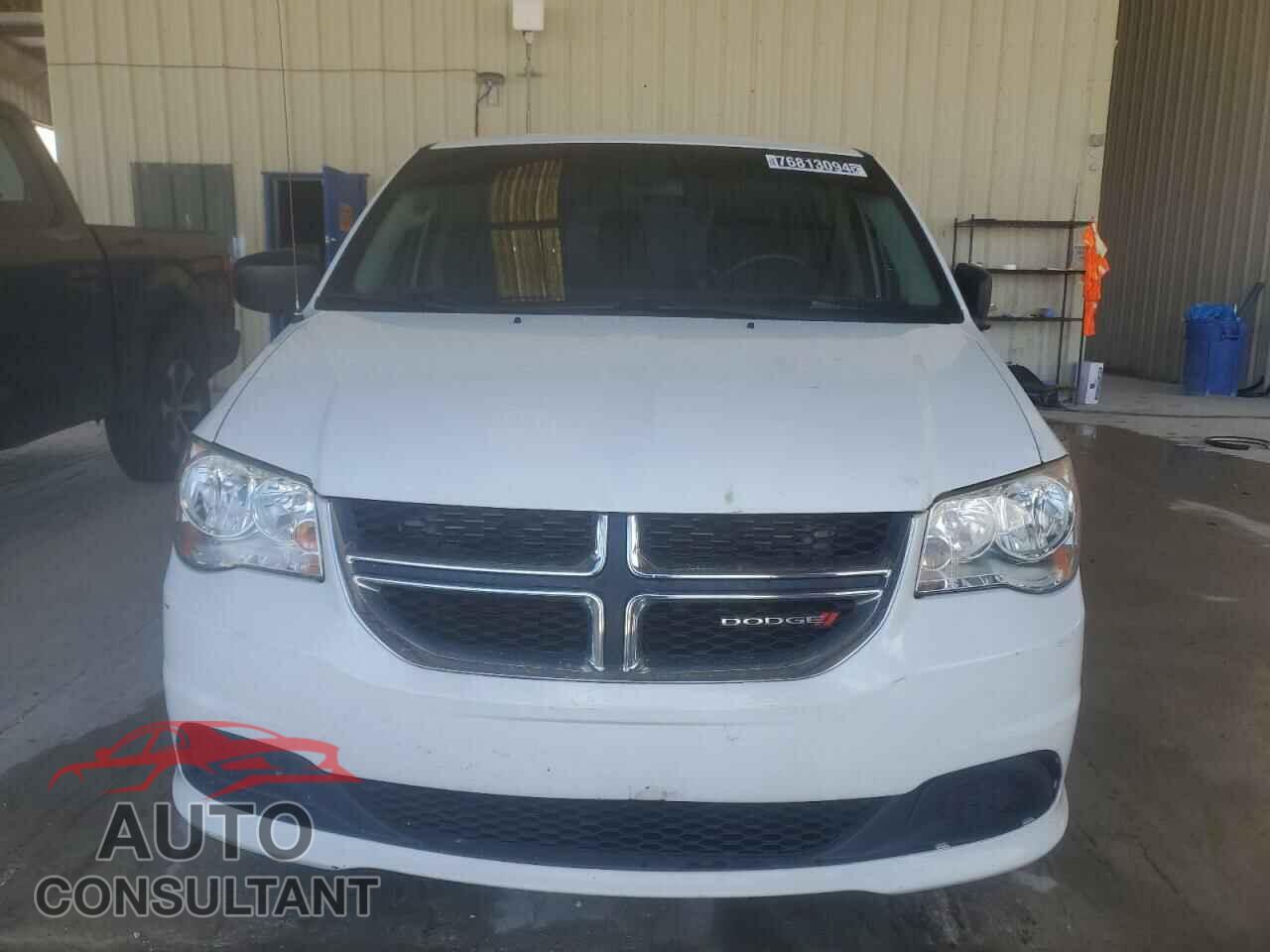 DODGE CARAVAN 2019 - 2C4RDGBG1KR649345