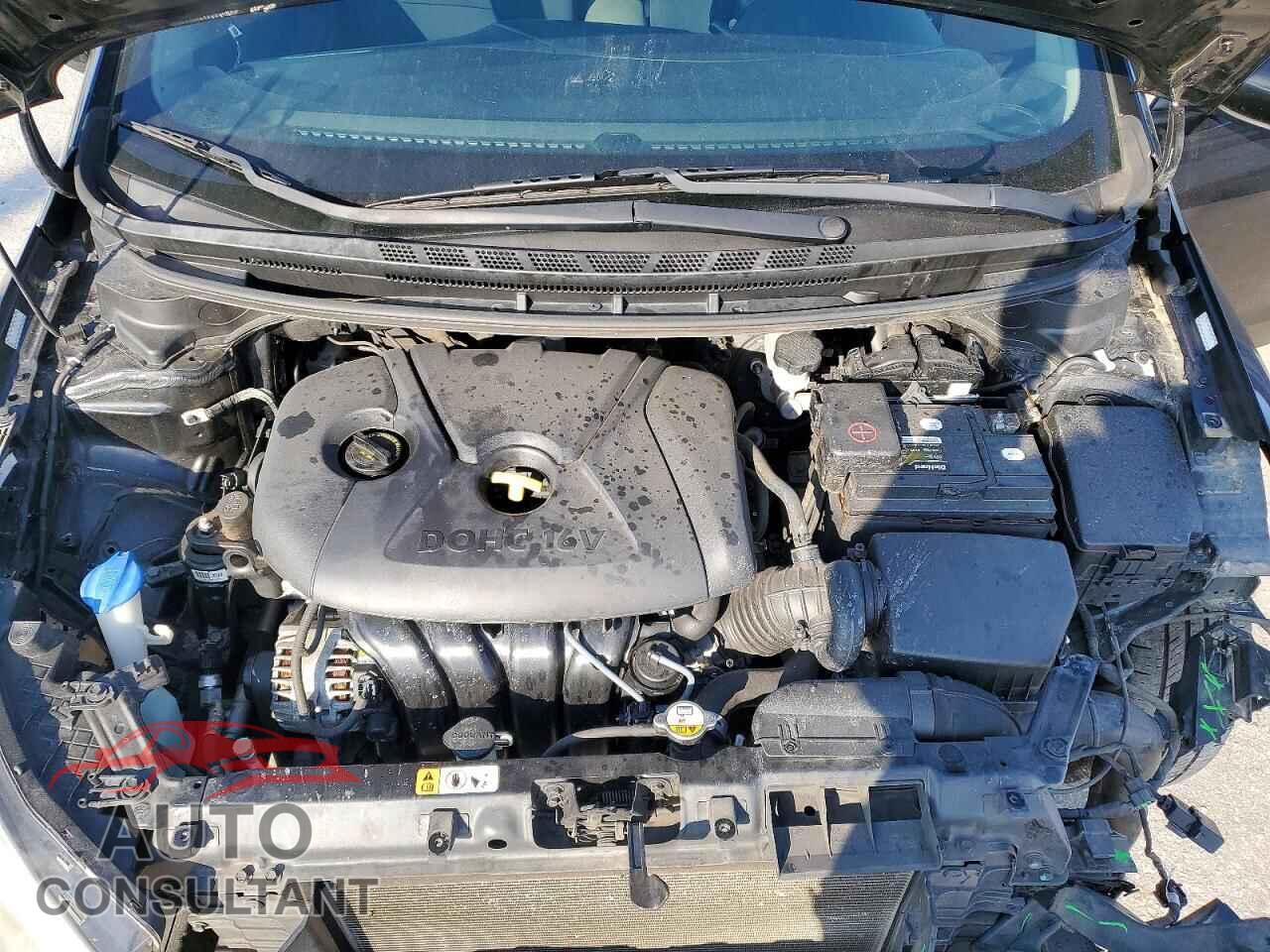 KIA FORTE 2016 - KNAFK4A67G5539904