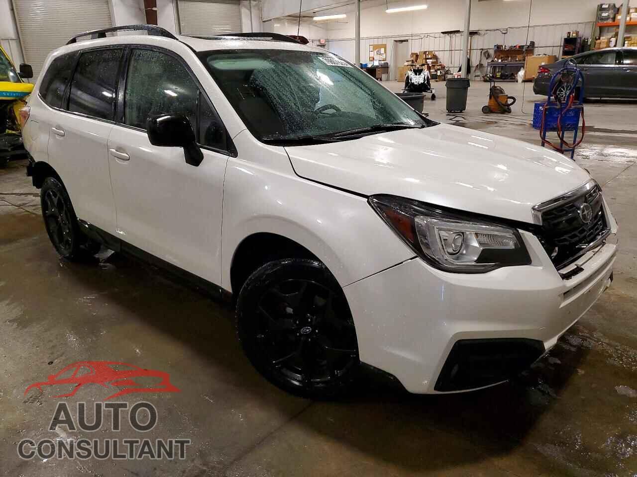 SUBARU FORESTER 2018 - JF2SJAEC9JH485791
