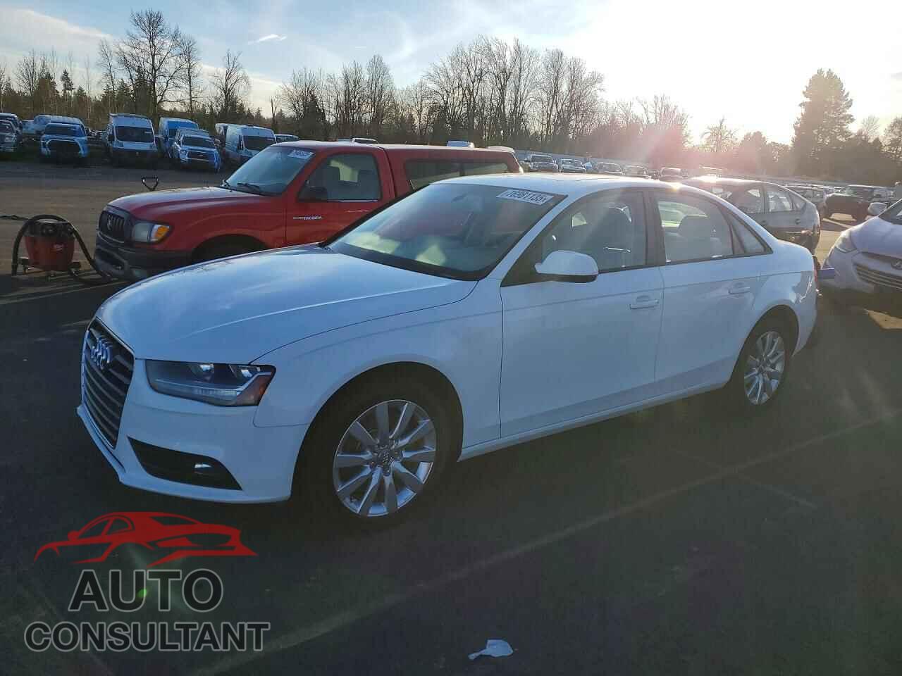 AUDI A4 2014 - WAUAFAFL7EA075741