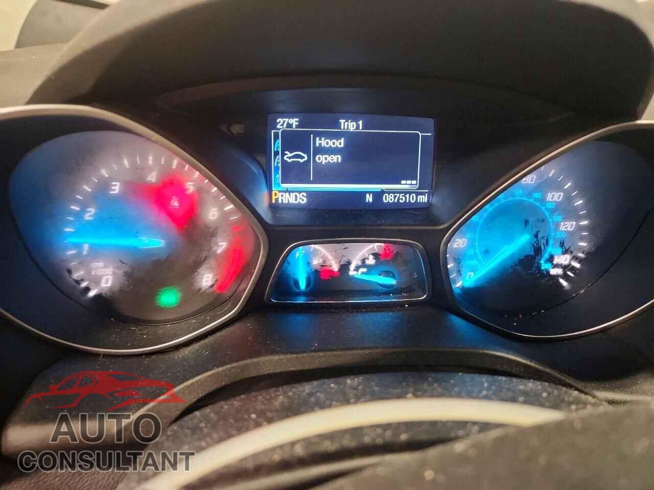 FORD ESCAPE 2014 - 1FMCU9G97EUD23693