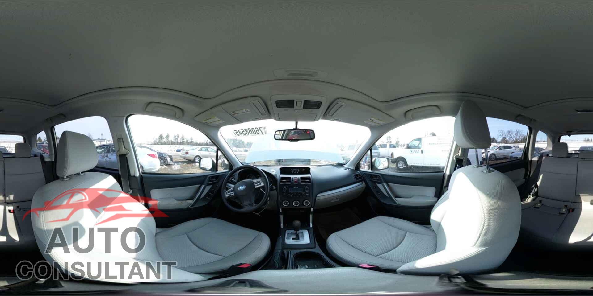 SUBARU FORESTER 2014 - JF2SJAEC0EH454600